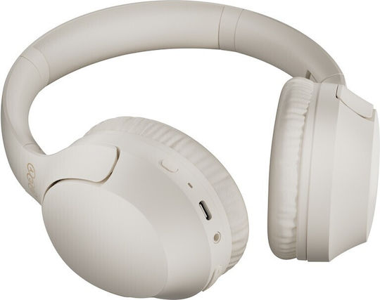 QCY H2 Pro Kabellose Bluetooth Über Ohr Kopfhörer mit 60 Stunden Wiedergabezeit Weiße