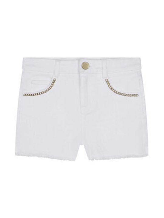 Michael Kors Kinder Shorts/Bermudas Denim Weiß