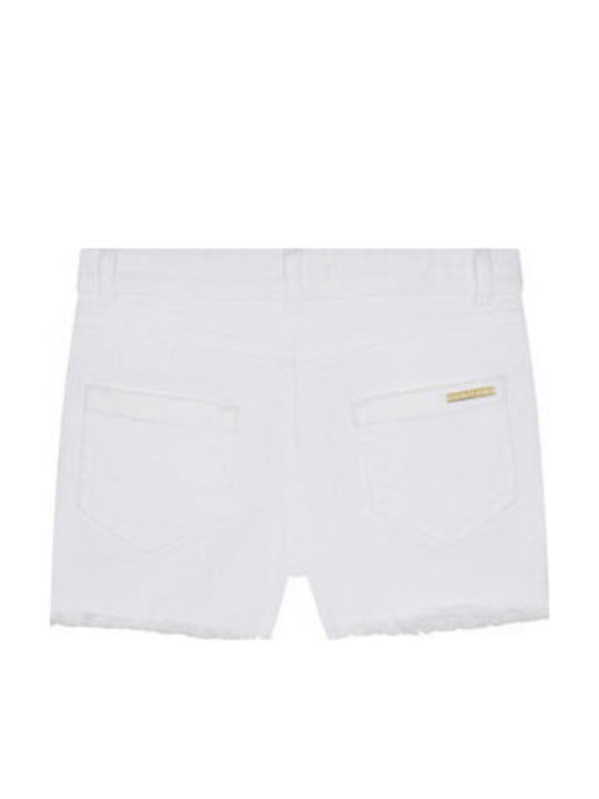 Michael Kors Kids' Shorts/Bermudas Denim White