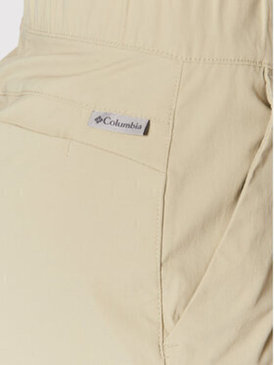 Columbia Firwood Camp Women's Sporty Shorts Beige