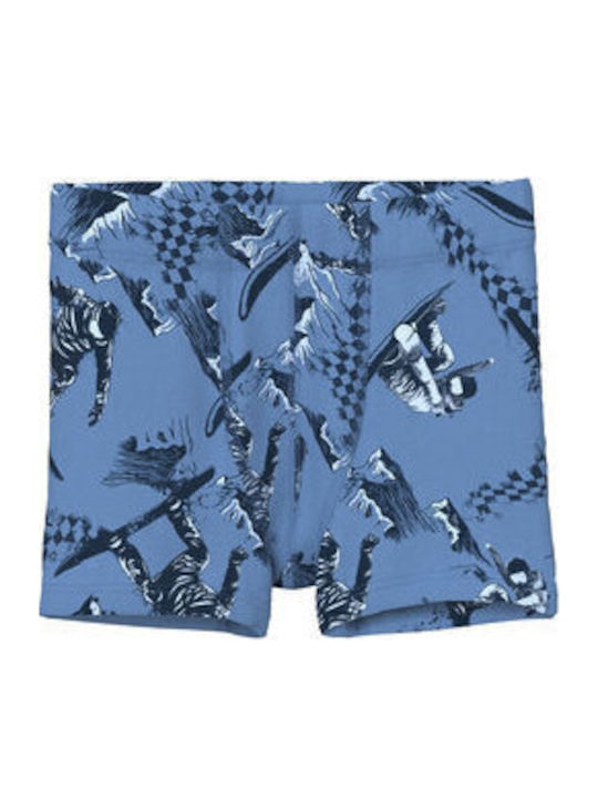 Name It Kids' Set with Boxers Blue 3pcs