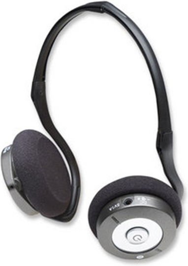 Manhattan 175944 Kabellose Bluetooth Am Ohr Kopfhörer mit 6 Stunden Betriebszeit und Quick Charge Silber
