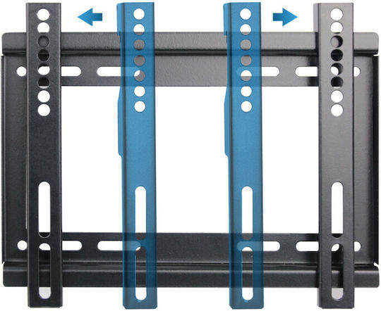 Esperanza ERW005 Wandhalterung für Fernseher bis 50" und 25kg Schwarz
