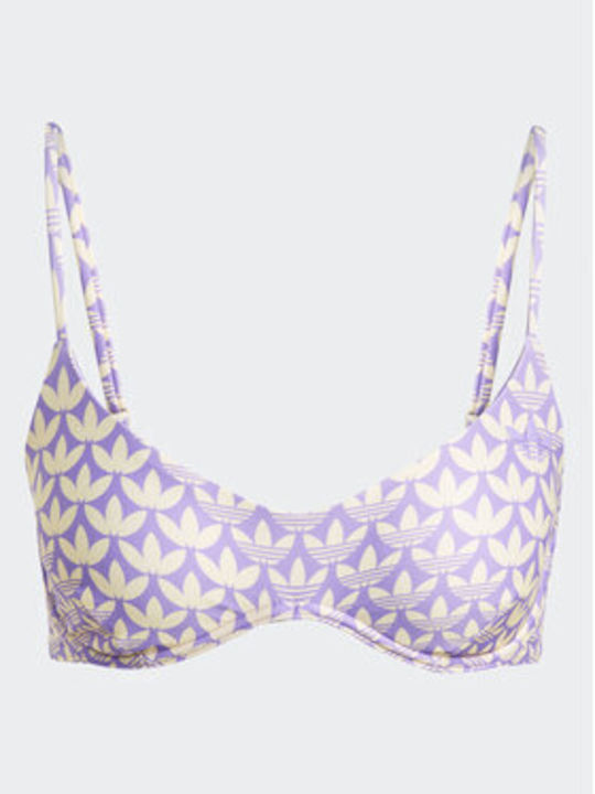Originals Monogram Bikini Τριγωνάκι Κίτρινο (Yellow)
