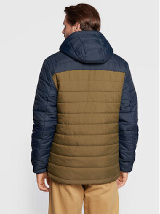 Surf Winter Jacke Puffer Green.