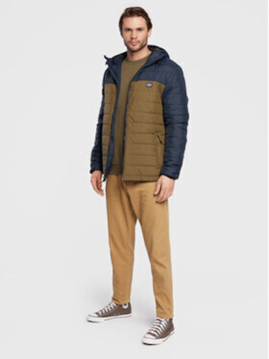 Surf Winter Jacke Puffer Green.