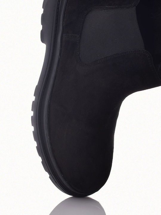 Schwarz Herrenstiefel