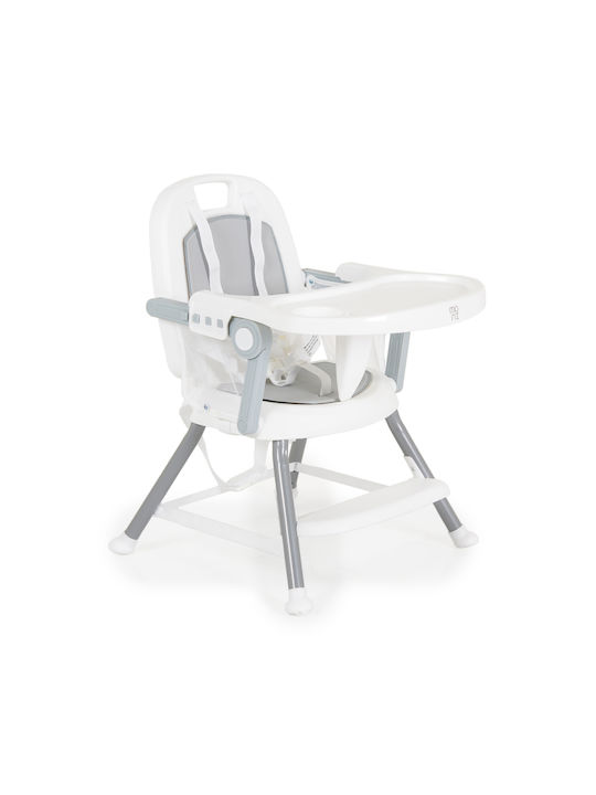 Moni Amaretti Baby Highchair 3 in 1 with Adjustable Height Gray