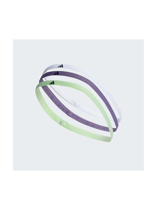 adidas Performance 3pp Hairband Αθλητικό Περιμετώπιο Πολύχρωμο