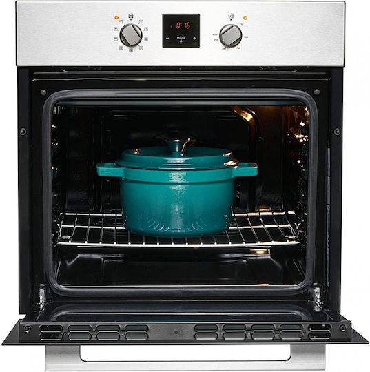 Heinner Φούρνος άνω Πάγκου 65lt Π59.5εκ. Inox