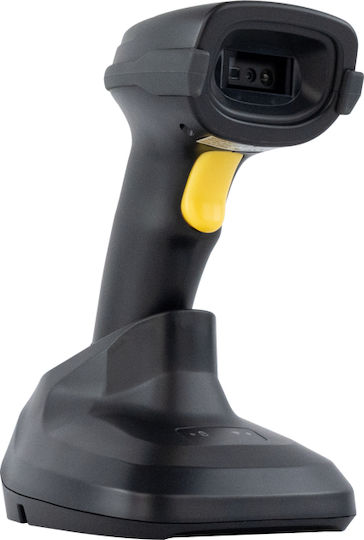 HDWR Scanner Χειρός Ασύρματο με Δυνατότητα Ανάγνωσης 2D και QR Barcodes