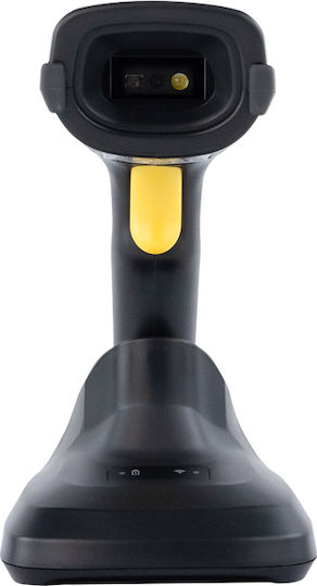 HDWR Scanner Χειρός Ασύρματο με Δυνατότητα Ανάγνωσης 2D και QR Barcodes