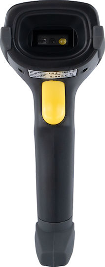 HDWR Scanner Χειρός Ασύρματο με Δυνατότητα Ανάγνωσης 2D και QR Barcodes