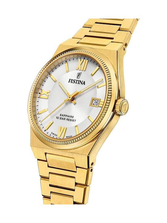 Festina Uhr mit Batteriewerk
