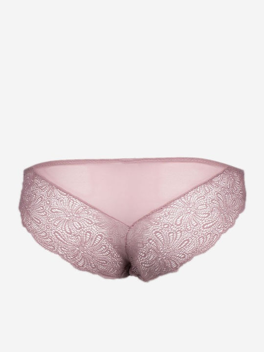 Norddiva Δαντελένιο Σετ Εσωρούχων Bralette με Brazil