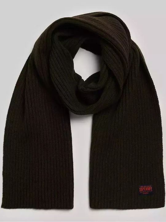 Women's Wool Scarf Brown