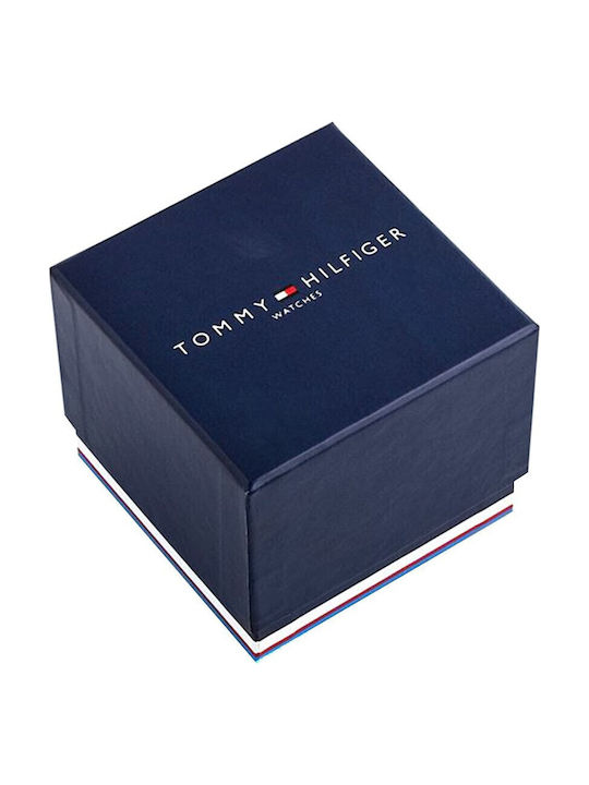 Tommy Hilfiger Juliette Ρολόι Μπαταρίας με Μεταλλικό Μπρασελέ
