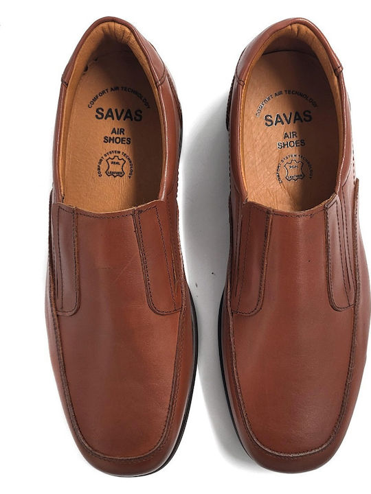 Men's Leather Loafers Tabac Brown