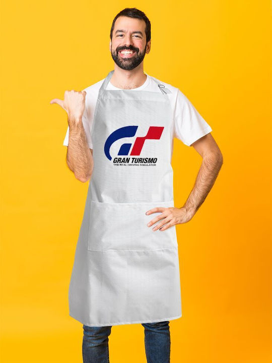 Koupakoupa Gran Turismo Wasserdicht Küchenschürze Grün KP_20716_APRON-BBQ-ADULT 1Stück