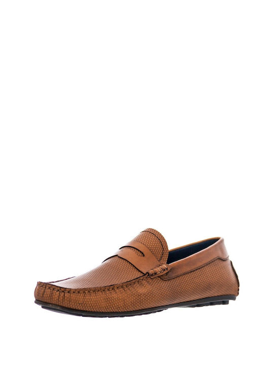 Legend Walking Men's Leather Loafers Tabac Brown