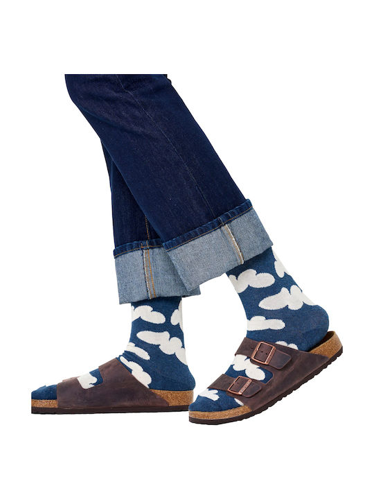 Happy Socks Cloudy Ανδρικές Κάλτσες Πολύχρωμες