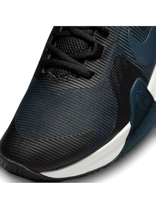 Air Max Impact 4 Χαμηλά Μπασκετικά Παπούτσια Μαύρα