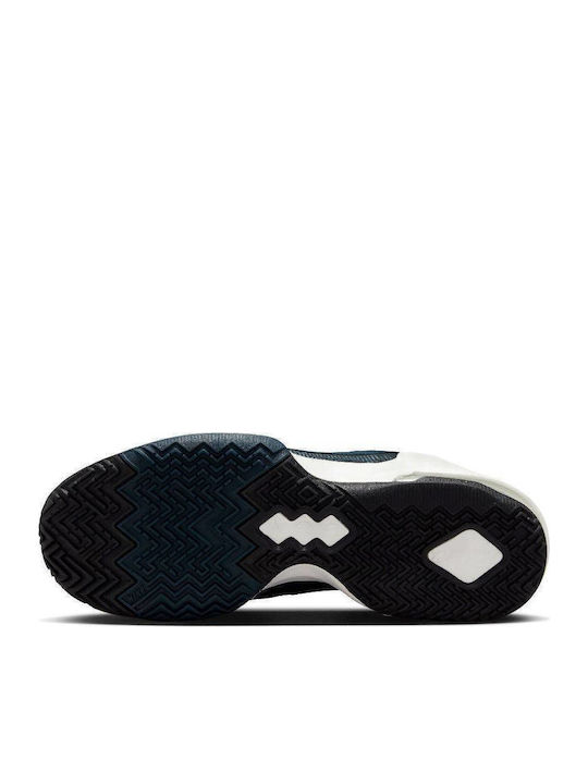 Air Max Impact 4 Χαμηλά Μπασκετικά Παπούτσια Μαύρα