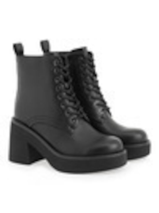 Exe Women's Ankle Boots with High Heel Black