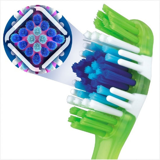 Oral-B COMPLETE 5 WAY CLEAN Οδοντόβουρτσα Medium Μπλε 2τμχ