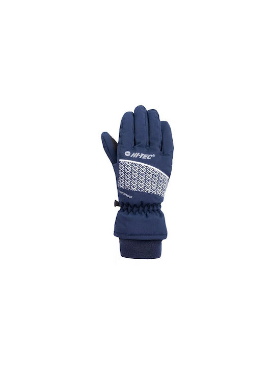 Hi-Tec Flam Women's Ski & Snowboard Gloves Blue