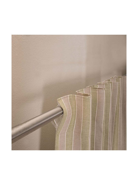 Teoran Curtain with Pencil Pleat Prado 08 Beige 140x275cm