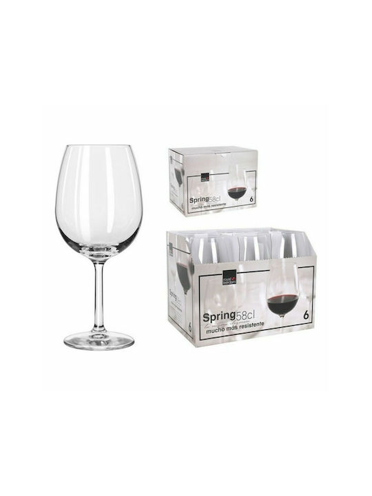 Royal Leerdam Glas für Weißwein aus Glas Kelch 580ml