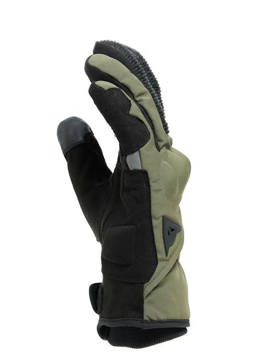 Dainese Trento Winter Men's Motorcycle Gloves Waterproof Black