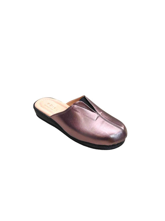 Prive Anatomical Leather Women's Slippers Atsali