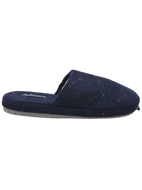 De Fonseca Men's Slipper Blue