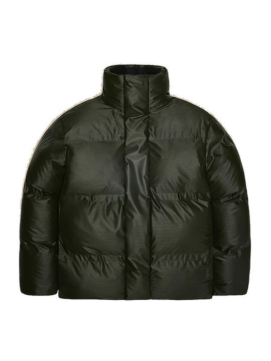 Bator Geacă Puffer De Iarnă Kaki