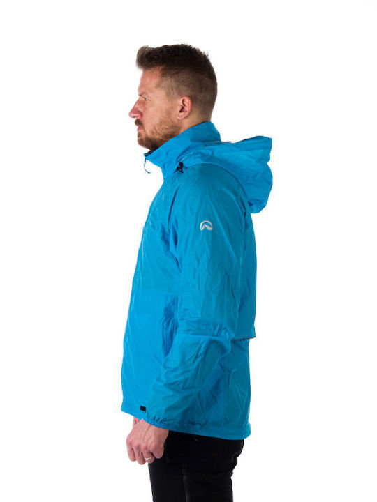 Northfinder Allweather Herren Winter Jacke Lässig Wasserdicht Blue