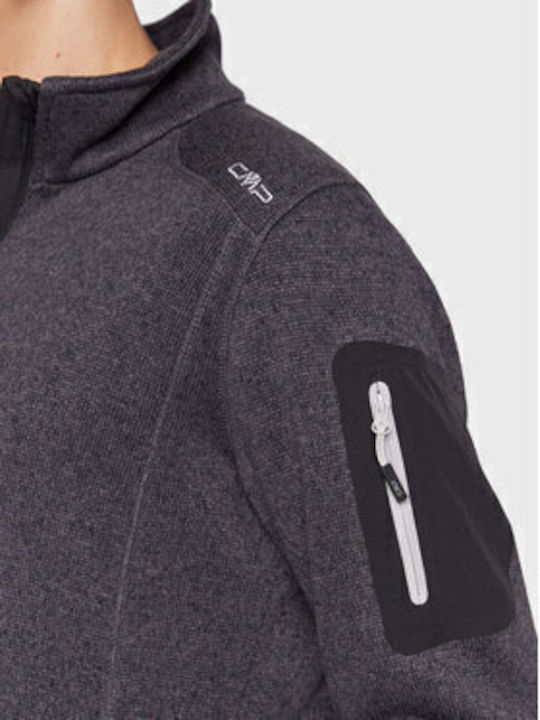 Ανδρική Ζακέτα Fleece Γκρι