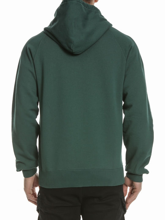 Φούτερ Dark Green