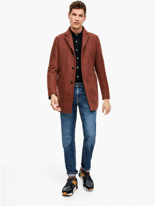 Men's Coat Camel