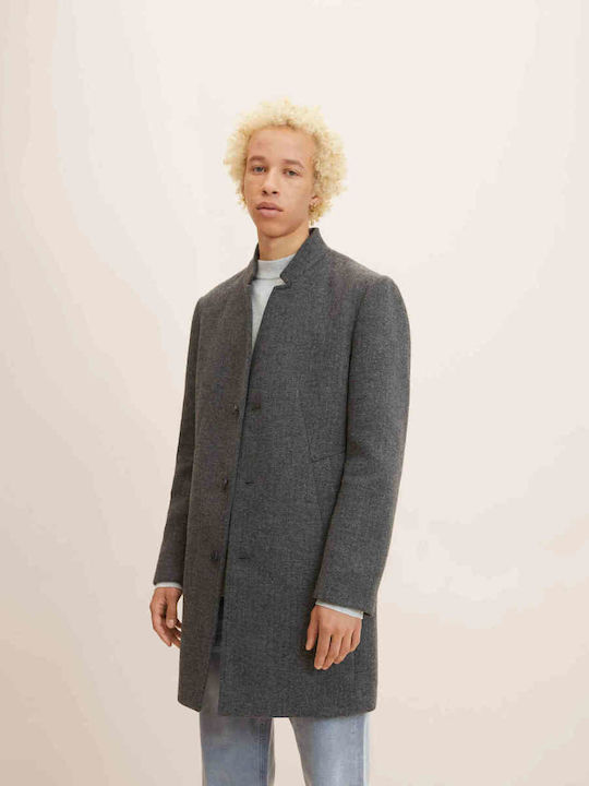 Herren Mantel Gray