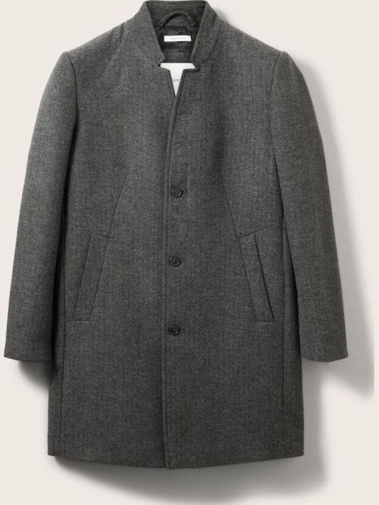 Herren Mantel Gray
