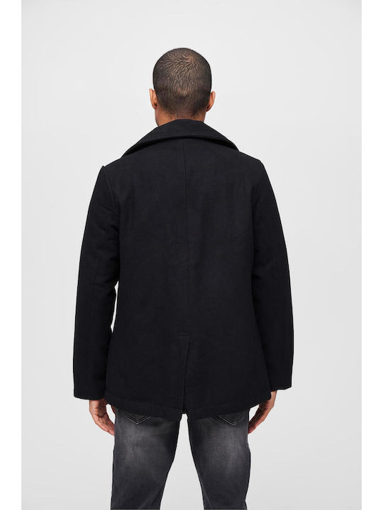 Men's Peacoat Black
