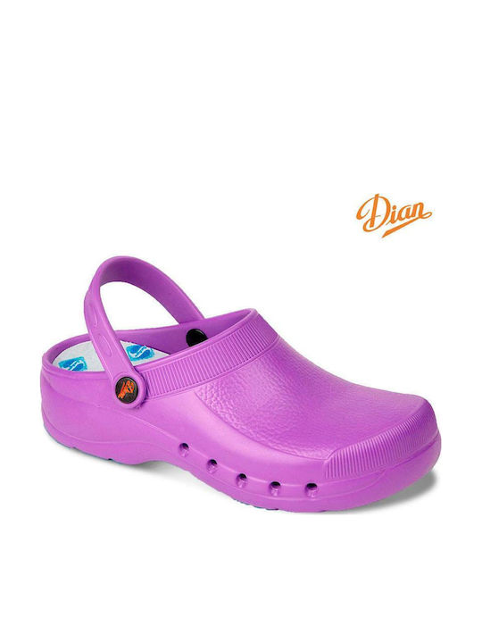 Dian Clogs Blau