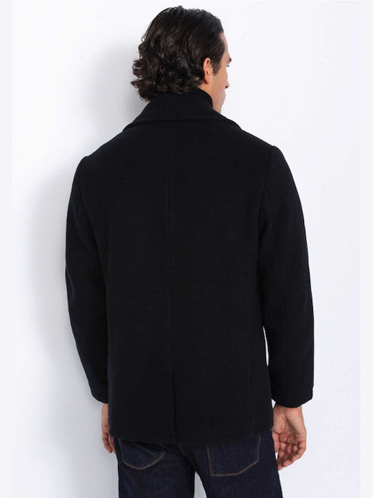 Schott Men's Coat Black