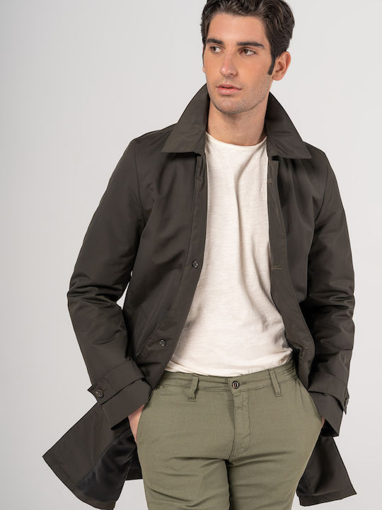 Men's Trenchcoat Khaki