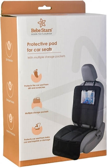 Bebe Stars Car Seat Protector Black Stars