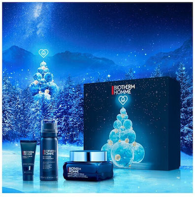 Biotherm Homme Force Supreme Holiday Σετ Περιποίησης για Ενυδάτωση με Κρέμα Προσώπου 50ml