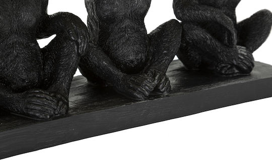 Mauro F Decorative Leaf made of Polyresin 43x15.7x20cm 1pcs