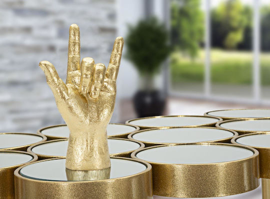 Mauro F Decorative Space made of Polyresin 14.5x7x23cm 1pcs